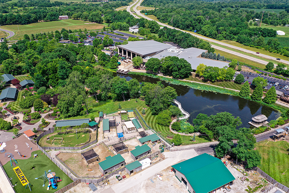 Creation Museum Aerial View