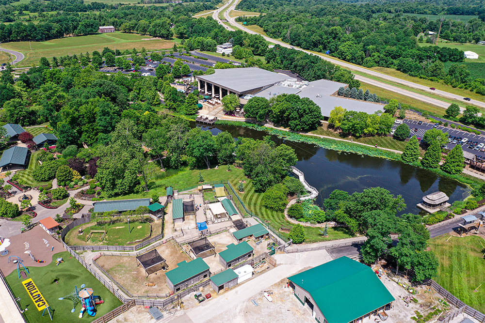 Creation Museum Aerial June2020 