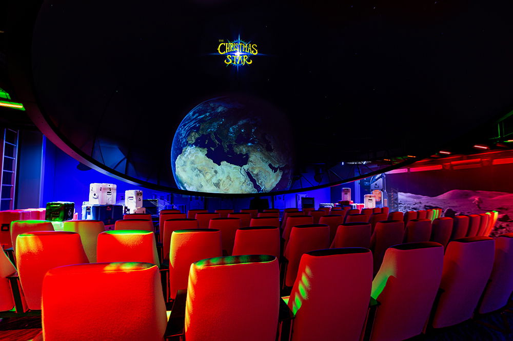 Stargazer Planetarium Now Open at the Creation Museum