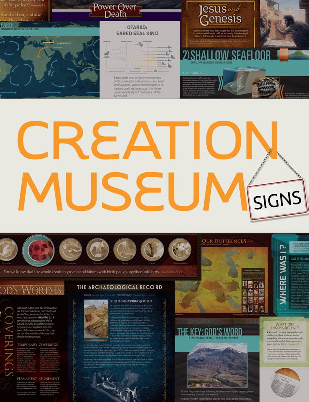 Creation Museum Signs