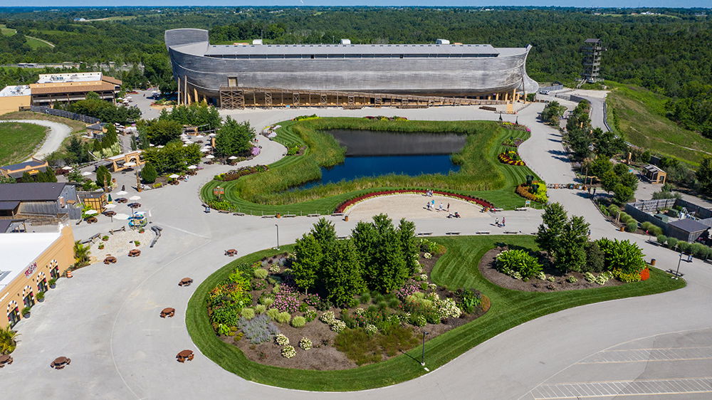 Bounce Between the Creation Museum and Ark Encounter | Creation Museum