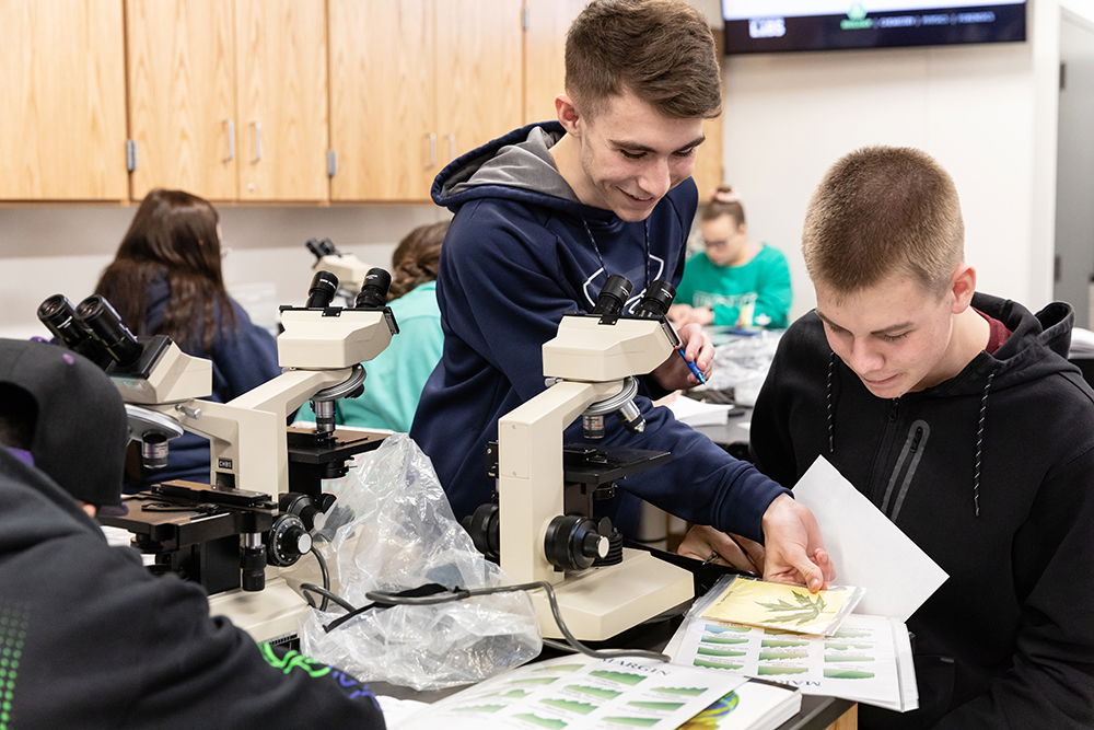 High School Labs at the Creation Museum