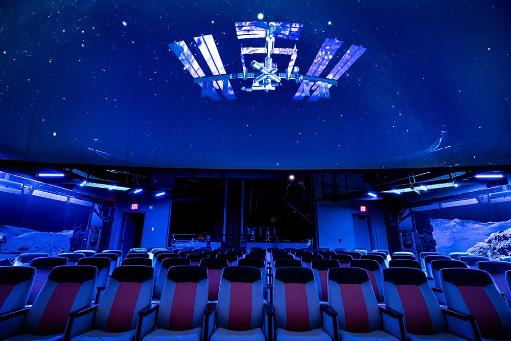 Created Cosmos in the Stargazer Planetarium