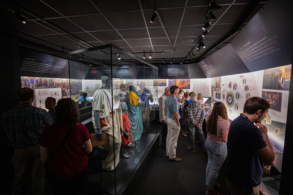 Guests at the Creation Museum