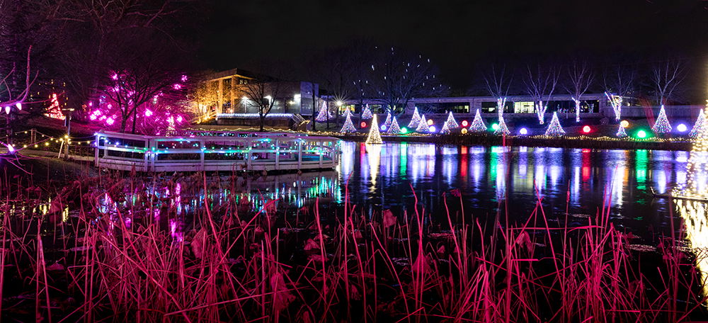 ChristmasTown at the Creation Museum