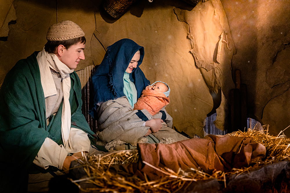 ChristmasTown at the Creation Museum