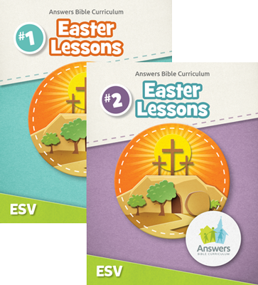 Answers Bible Curriculum Easter Lessons