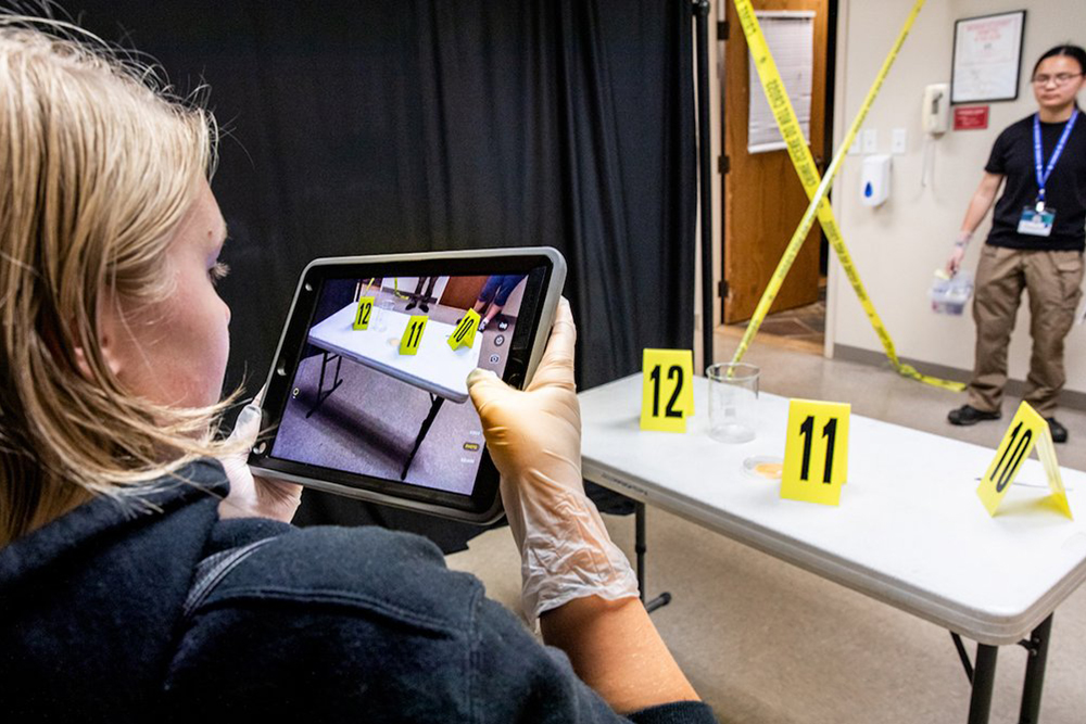 Explore Forensics Science Camps