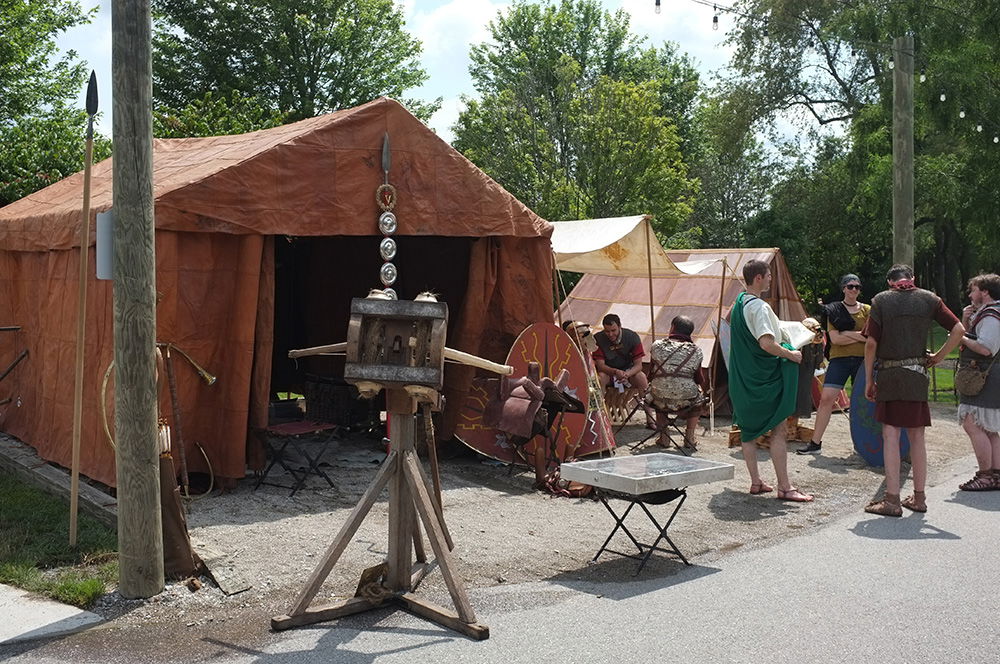 Living History Camp