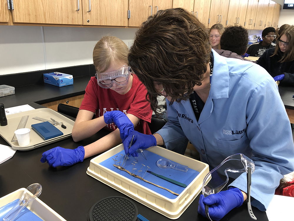 High School Biology Lab