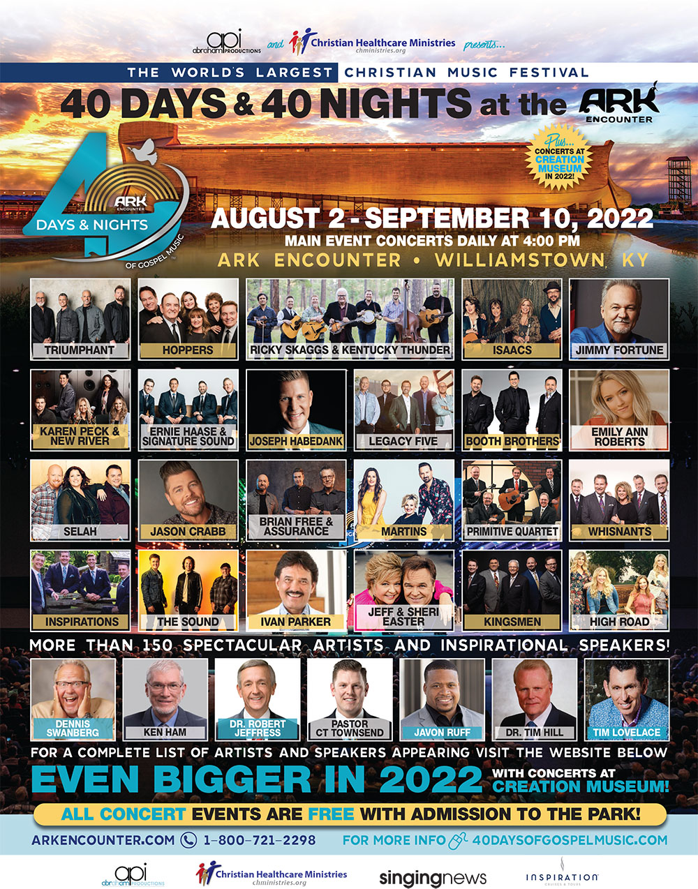 40 Days & 40 Nights of Gospel Music