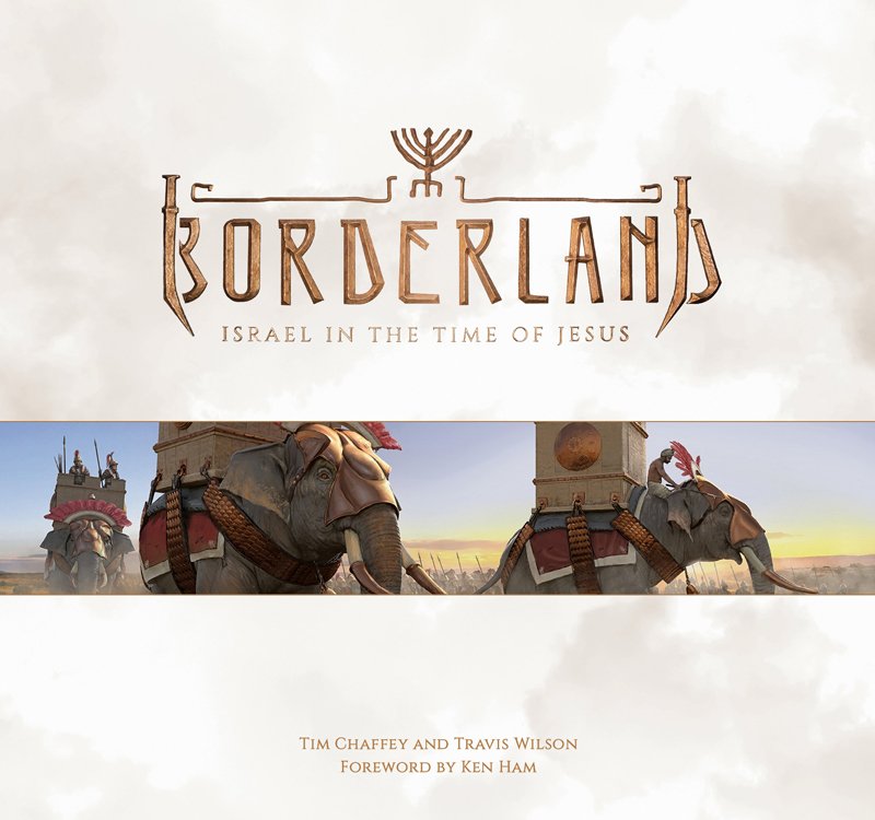 Borderland Book Cover