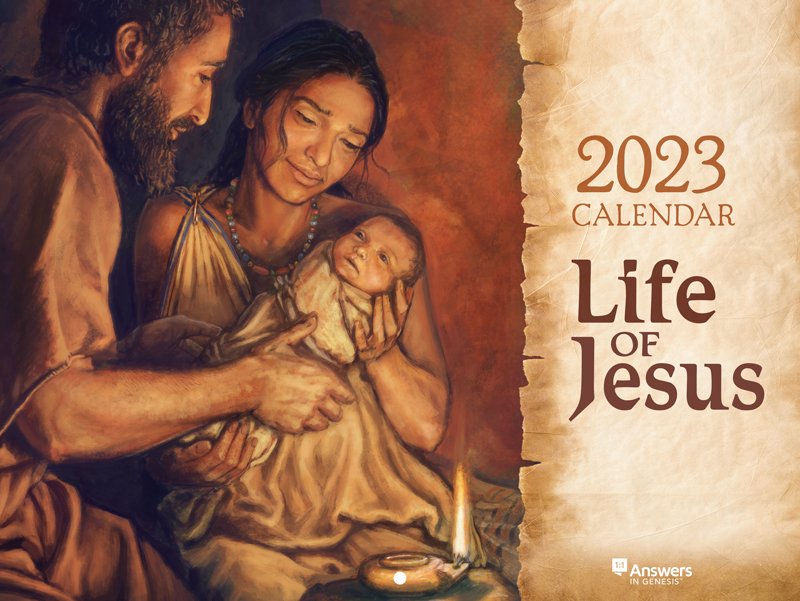 2023 Calendar: Life of Jesus