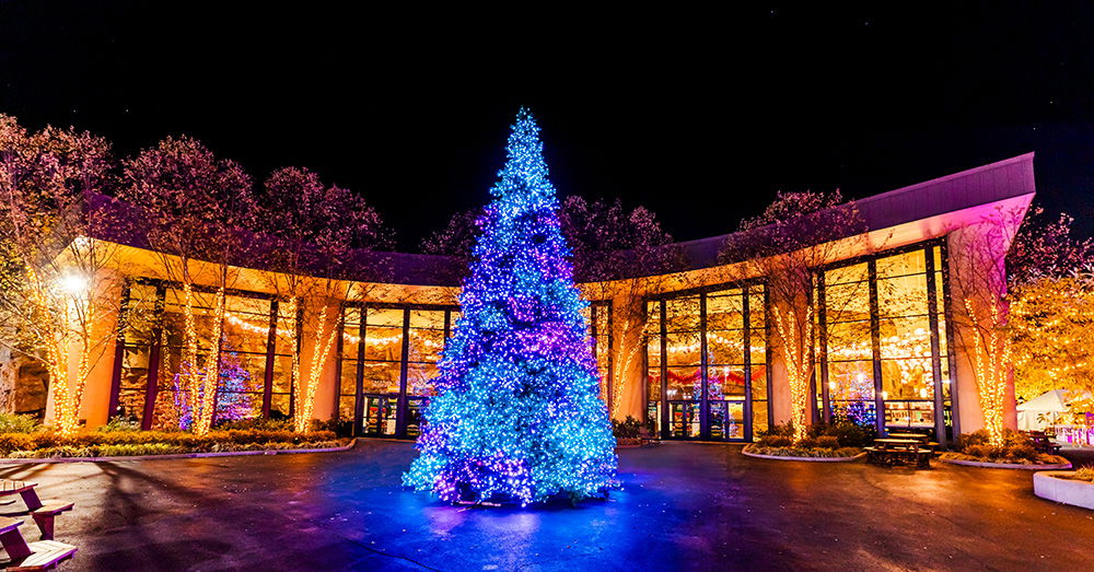 ChristmasTown at the Creation Museum