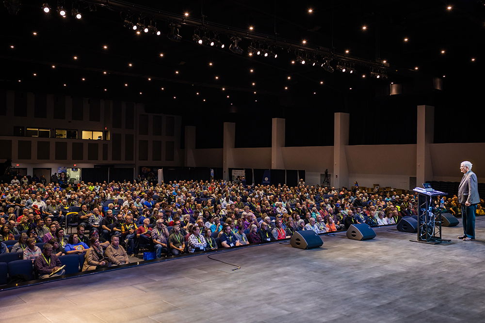 Ken Ham Speaking at the 2022 Answers for Pastors & Leaders Conference