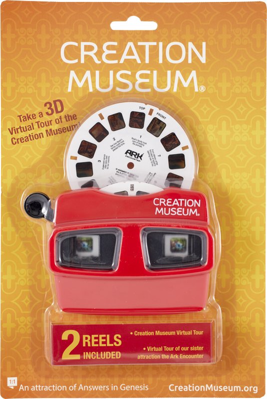 Creation Museum 3D Slide Viewer