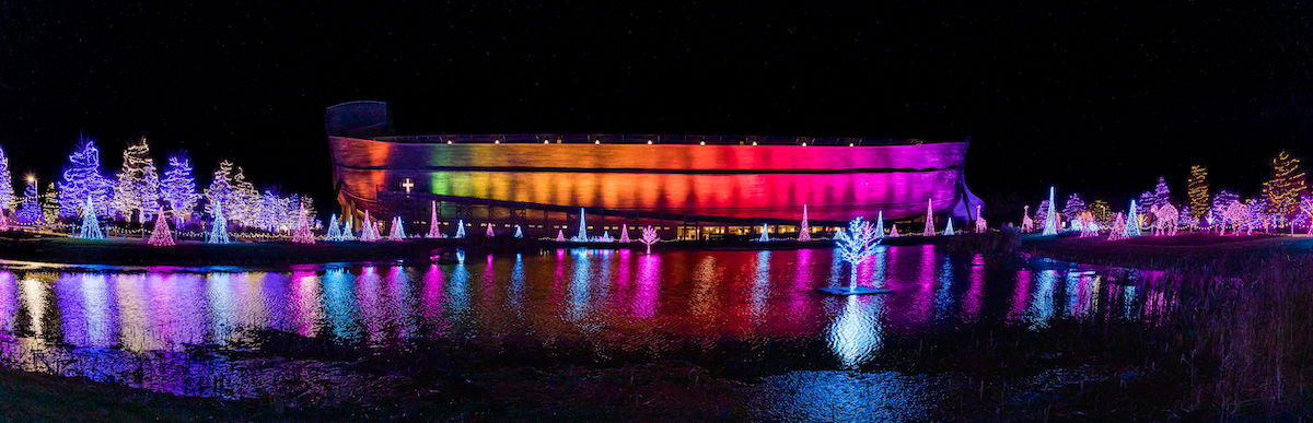 ChristmasTime at the Ark Encounter