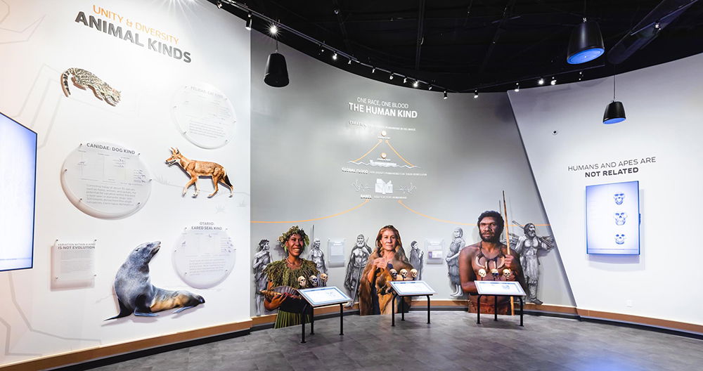 Starting Points Exhibit