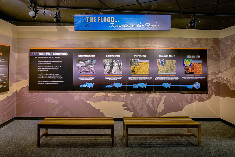 Flood Geology Exhibit