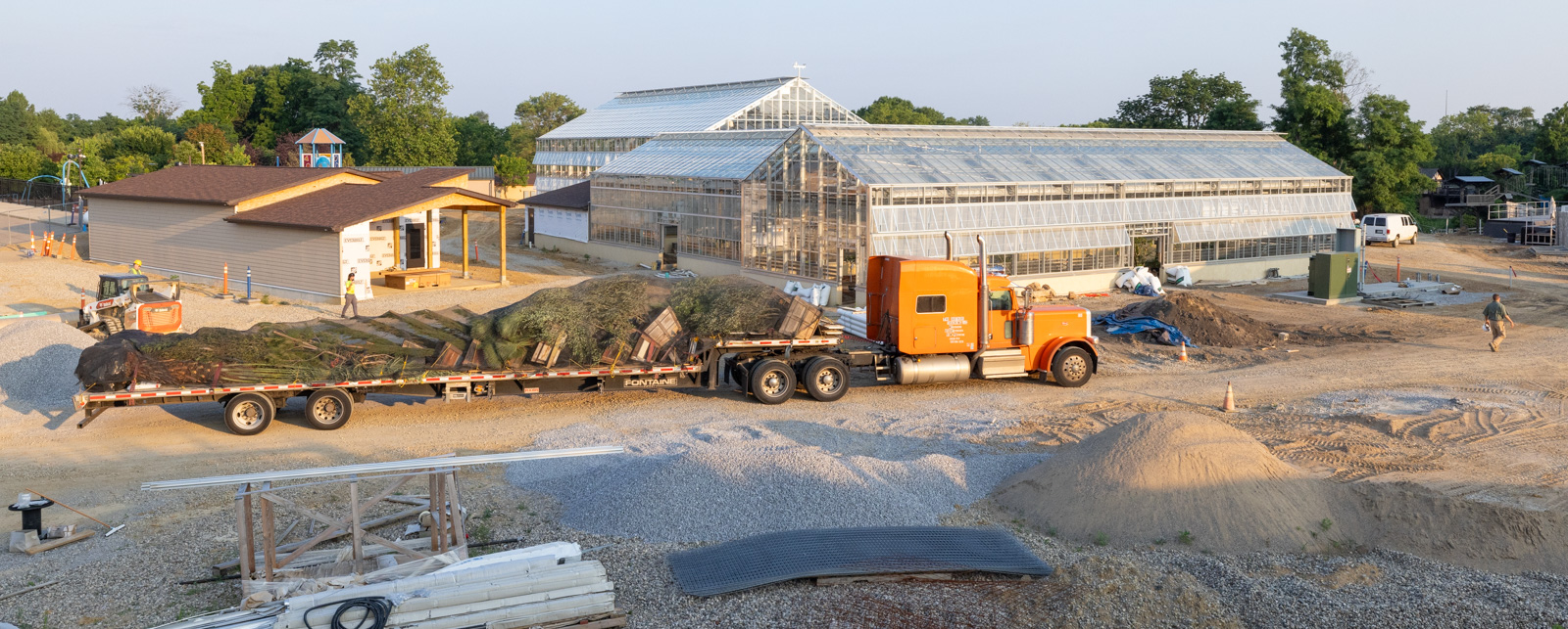 Conservatory Plant Shipment