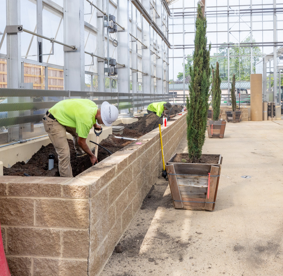 Conservatory Plant Shipment