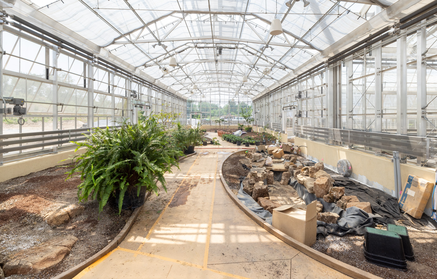 Conservatory Plant Shipment