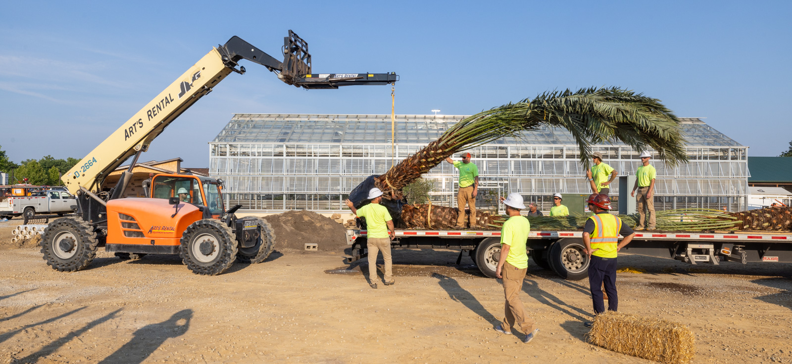 Conservatory Plant Shipment