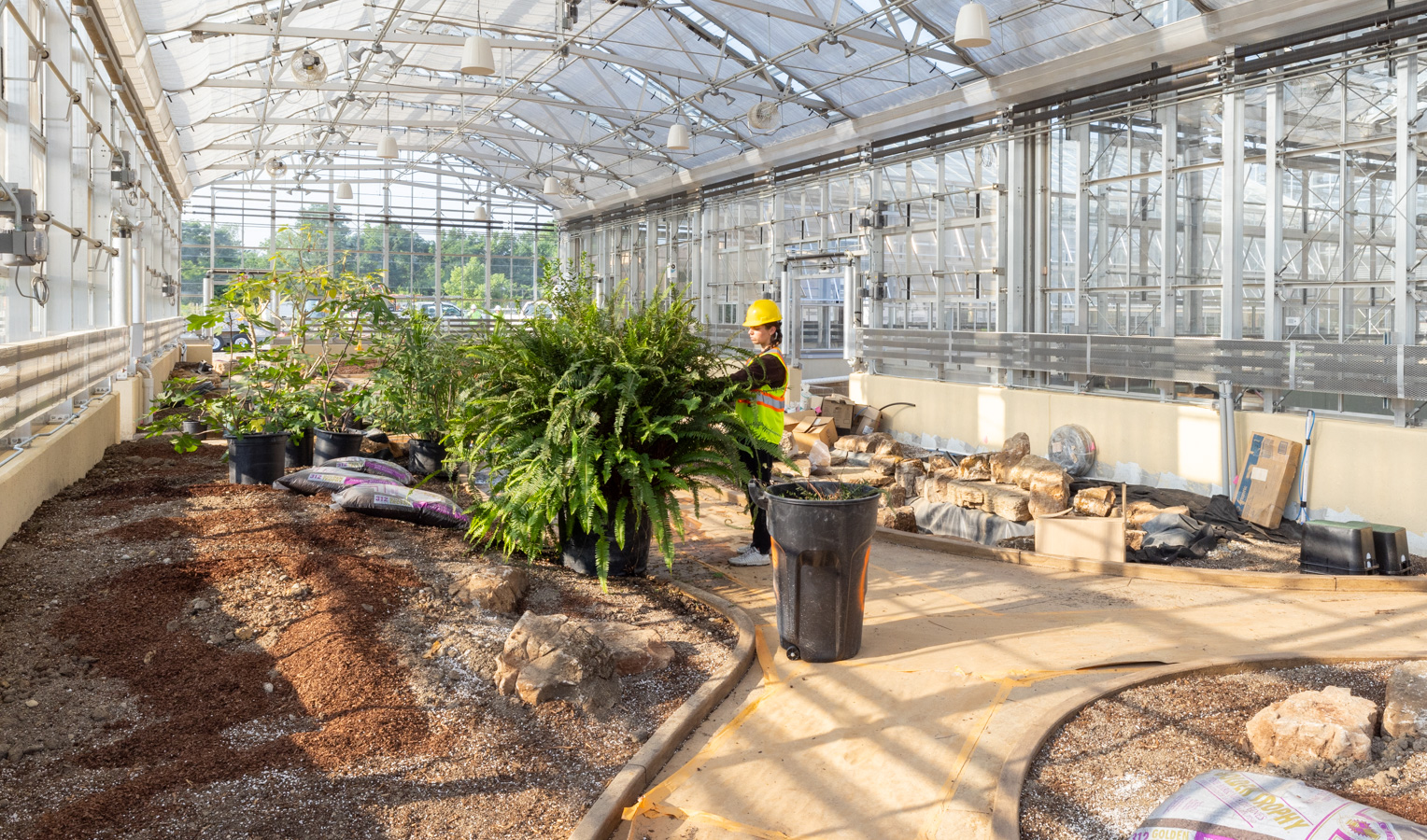 Conservatory Plant Shipment