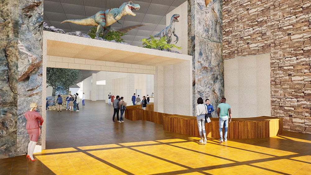 Museum Expansions Renderings