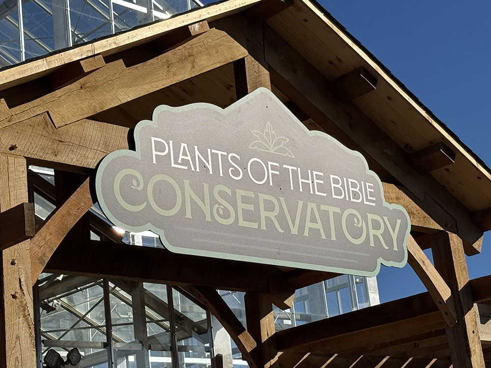 Plants of the Bible Conservatory