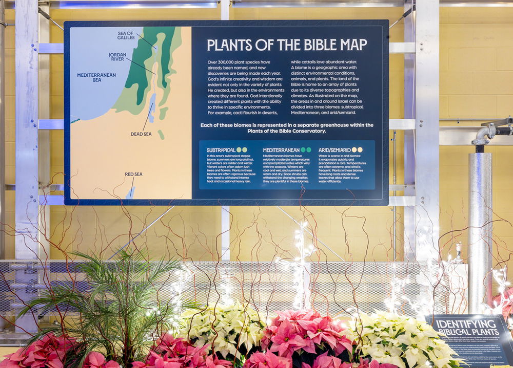 Plants of the Bible Conservatory