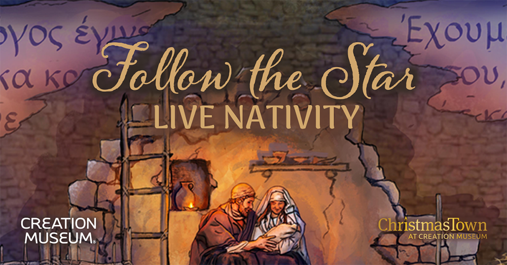 Live Nativity Follow the Star