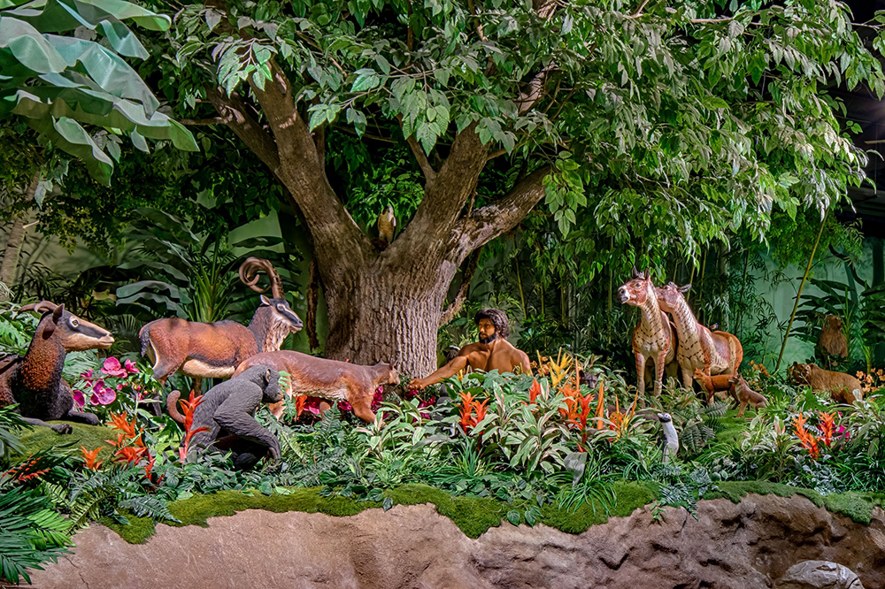 Adam with Animals