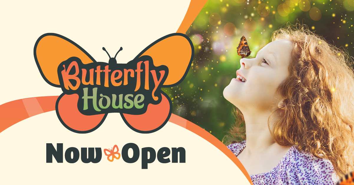 Butterfly House Now Open