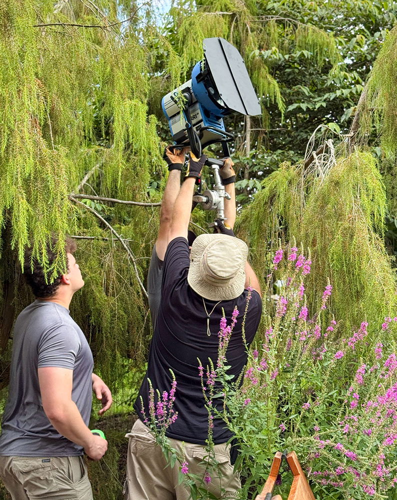 Creation Museum Commercial Shoot
