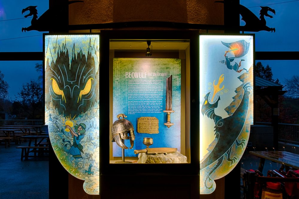 Dragon Legends Exhibit