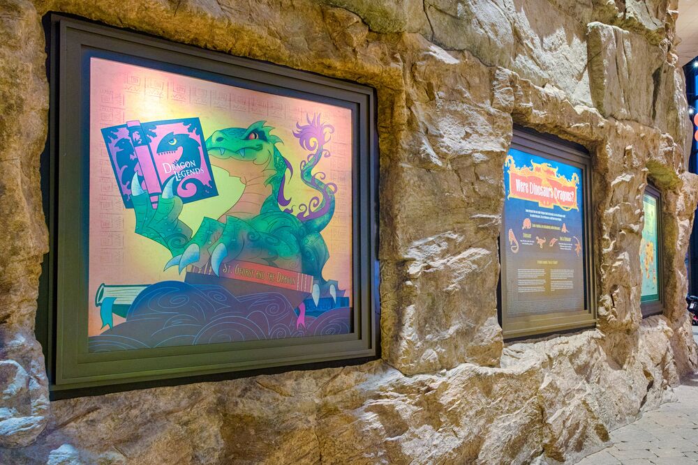 Dragon Legends Exhibit