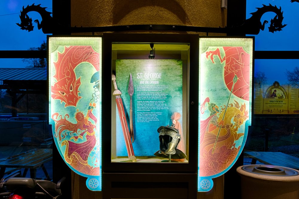 Dragon Legends Exhibit