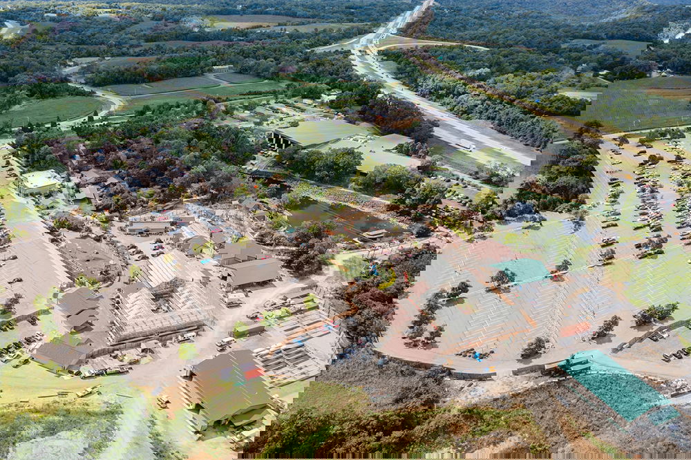 Aerial View of the Creation Museum