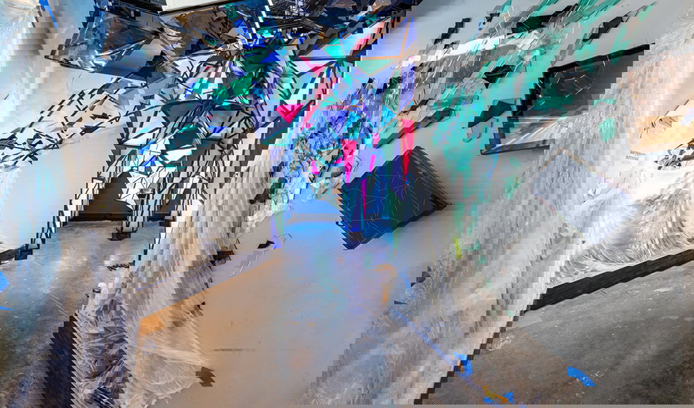 Radiance Exhibit Construction Work