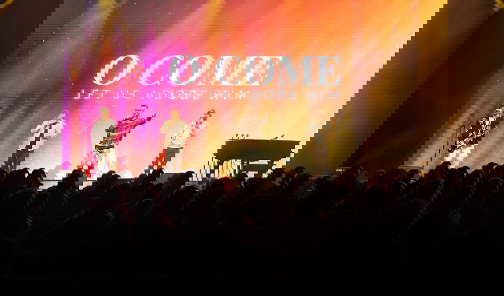 Christmas at the Creation Museum