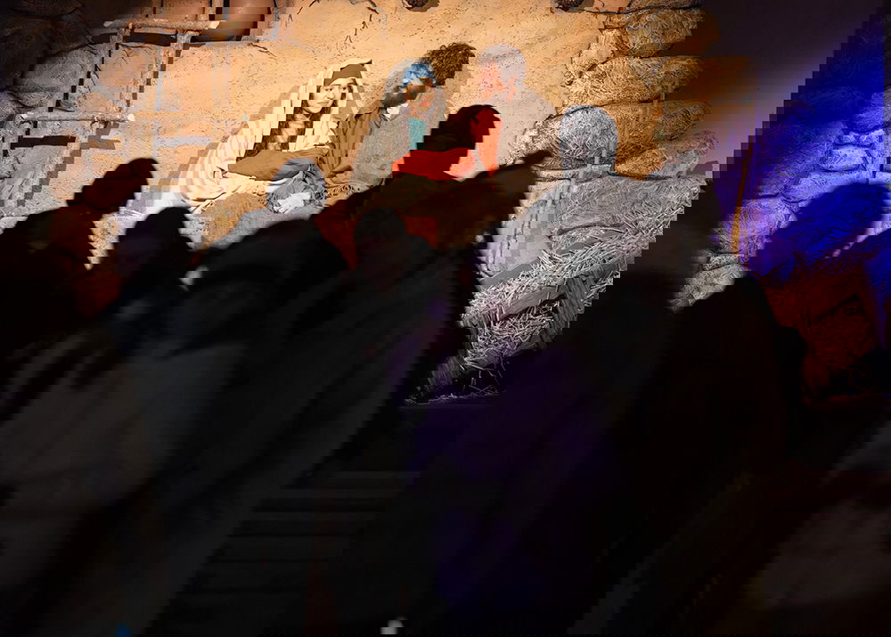 Christmas at the Creation Museum