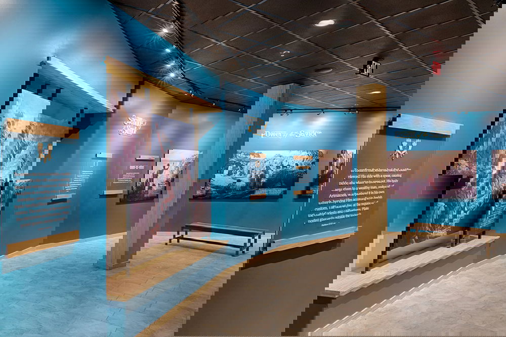 Sacrifice of the Savior Display