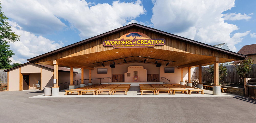 Wonders of Creation Stage