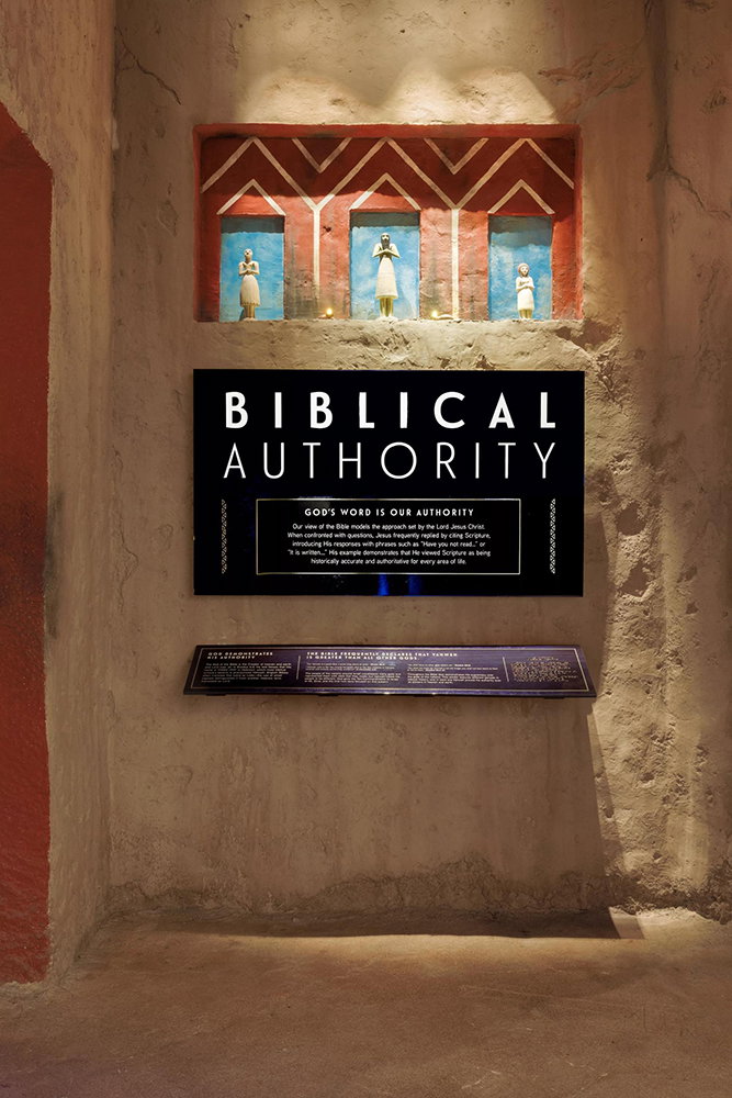 Biblical Authority Exhibit