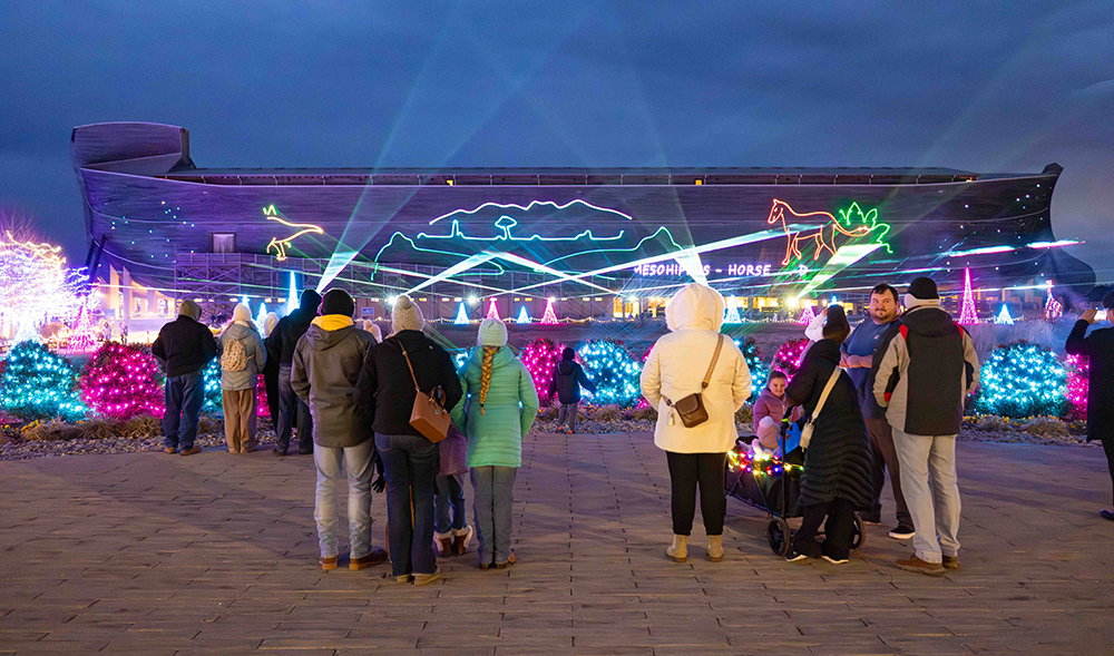 Christmas at the Ark Encounter