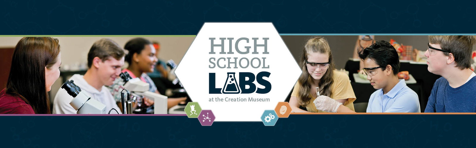 Biology High School Lab | Creation Museum