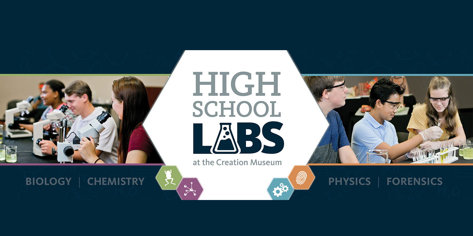 High School Labs Creation Museum