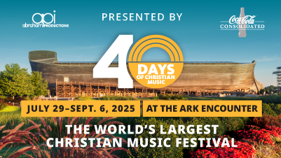 Final Line-Up Announced for World's Largest Christian Music Festival—Ark Encounter Hosts Popular Event Once Again