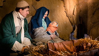 Celebrate the Arrival of Our Savior at the Creation Museum